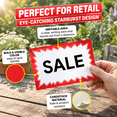 Stor Signange Sale Signs For Retail Stores - 100 4.5