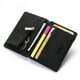 thumbnail image 3 of Cartera con tapa, billetera mágica creativa para hombre, tarjetero de PU, monedero para hombre, billetera corta con cremallera, 3 of 6