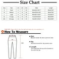 thumbnail image 2 of High Waisted Pants for Women Straight Leg Draped Feeling Trousers Loose Wide Leg Long Pants Casual Slacks with Pocket, 2 of 5
