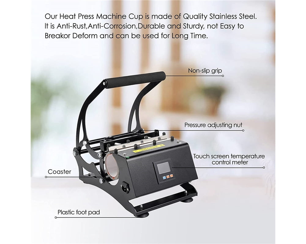 INTSUPERMAI Tumbler Heat Press Machine Sublimation Mug Press Printing Machine