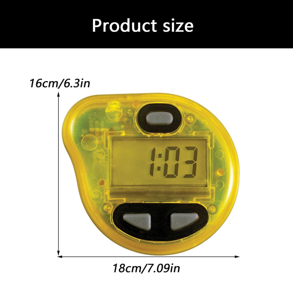Zeiwohndc Athlete Training Device Metronome with Multiple Mode Setting for Rhythm Control