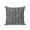 Gray, variant on 1 Pack Outdoor Throw Pillow, Vintage Lines Waterproof Pillow with Insert Included, White Lines Abstarct Minimalist Art Purple Decorative Accent Cushion Sofa Pillows for Patio Porch, 16 x 16 In