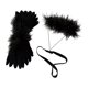thumbnail image 5 of Alas y diademas para muñecas DIY, adorables adornos para disfraz de muñeca, accesorios para vestir Negro, 5 of 9