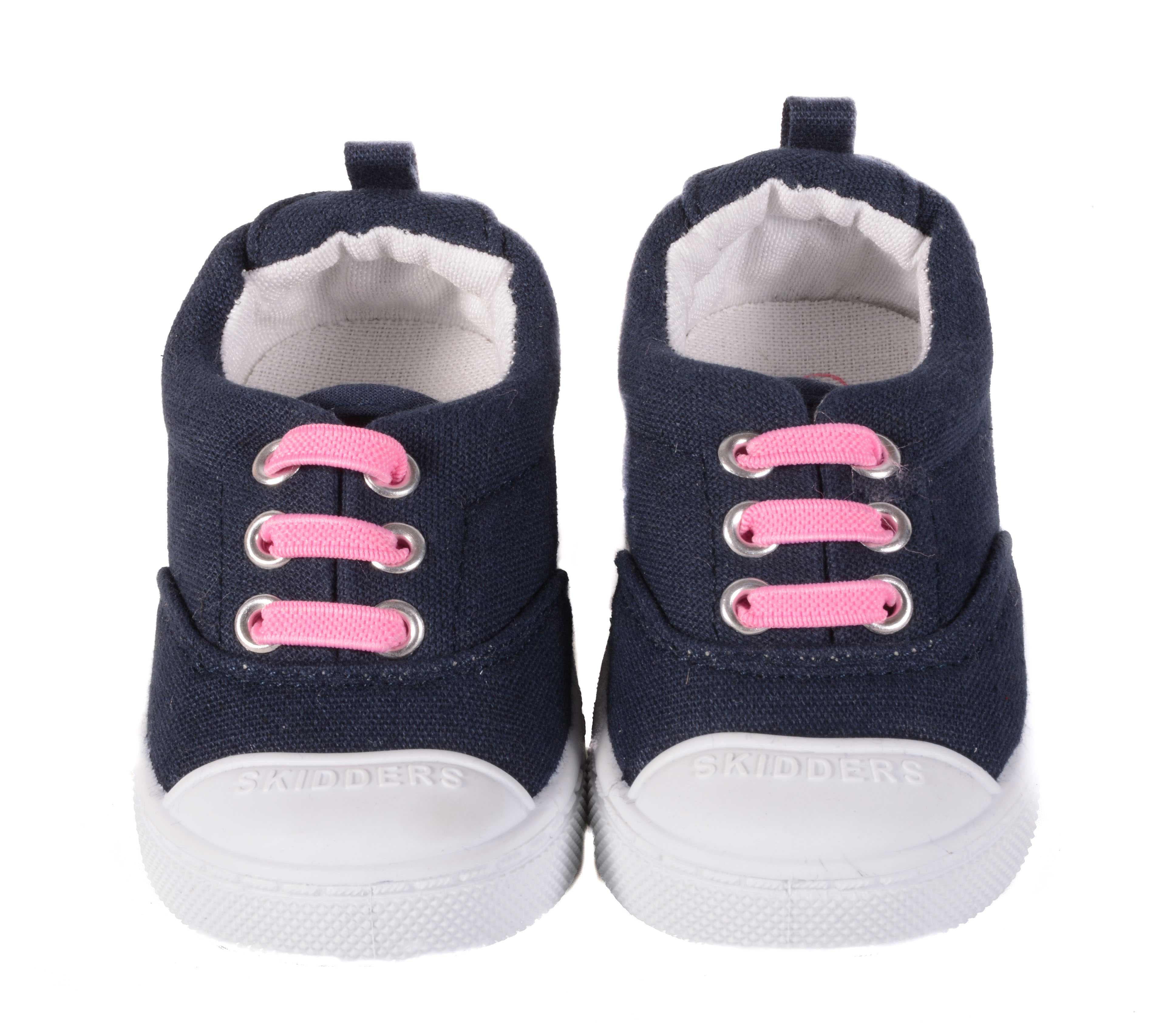Skidders Canvas Baby Toddler Girls Shoes Style SK1015 Size 2 - 12 ...