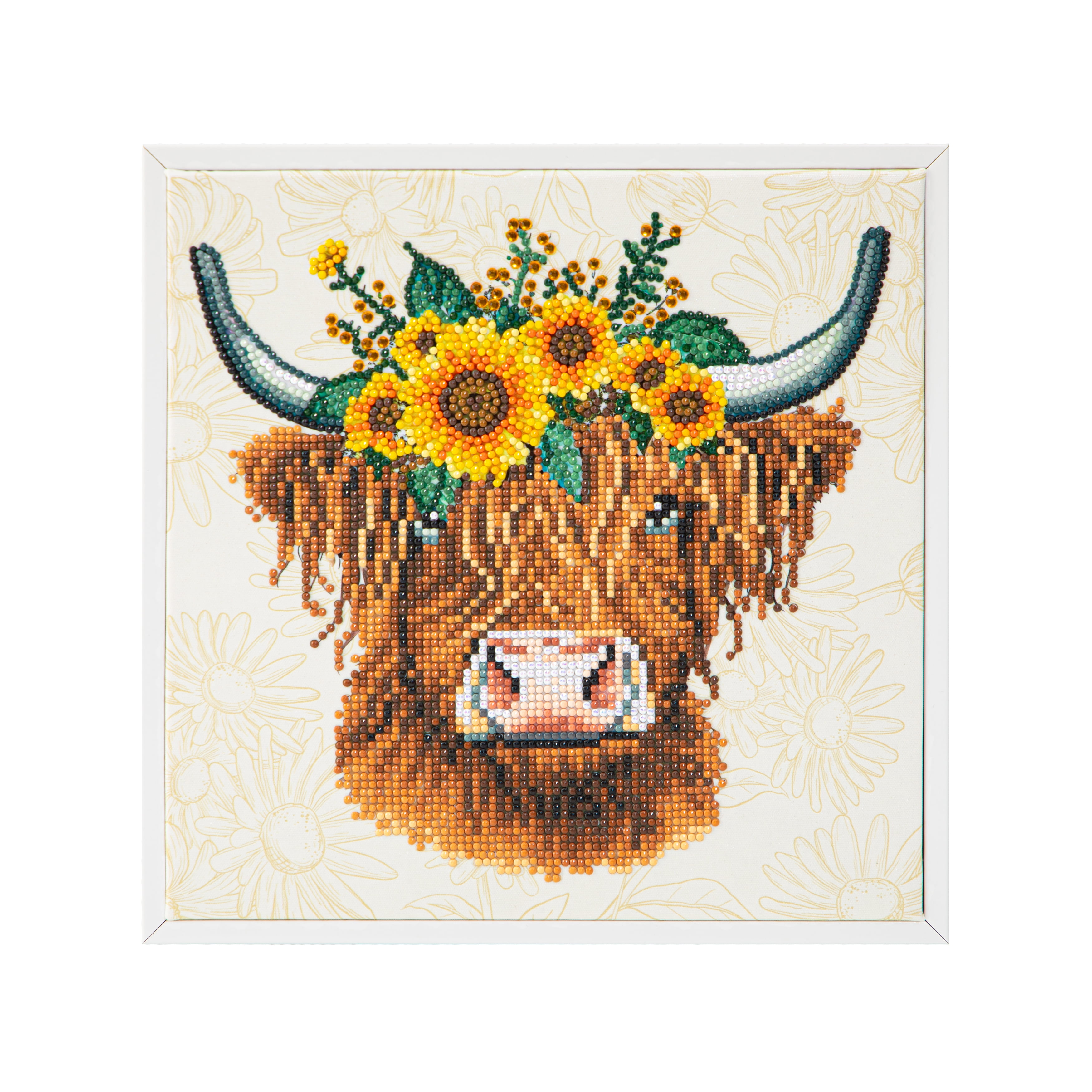 DIAMOND DOTZ® Sunflower Cow Special Edition Diamond Painting Kit