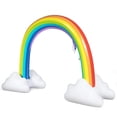 thumbnail image 1 of 1Pc Children Inflatable Toy Funny Playing Water Toy Chic Lawn Game Prop, 1 of 8