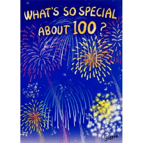 Oatmeal Studios Fireworks 100 Funny / Humorous 100th Birthday Card