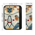 thumbnail image 6 of Shangniulu Blue Gold Hummingbird Birds Leaves - White Car Seat Belt Cover Shoulder Strap Pads for Camera Backpack Straps Neck Cushion Protector All Season Universal 2Pcs, 6 of 6