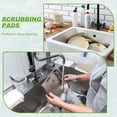 thumbnail image 6 of Power Scrub Pads, Scrubbing Pads 1500 Grits - 8 Pcs & 4 Inch & Blue, 6 of 7