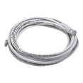 thumbnail image 2 of Monoprice - Patch cable - RJ-45 (M) to RJ-45 (M) - 14 ft - UTP - CAT 5e - booted, snagless, stranded - white, 2 of 2