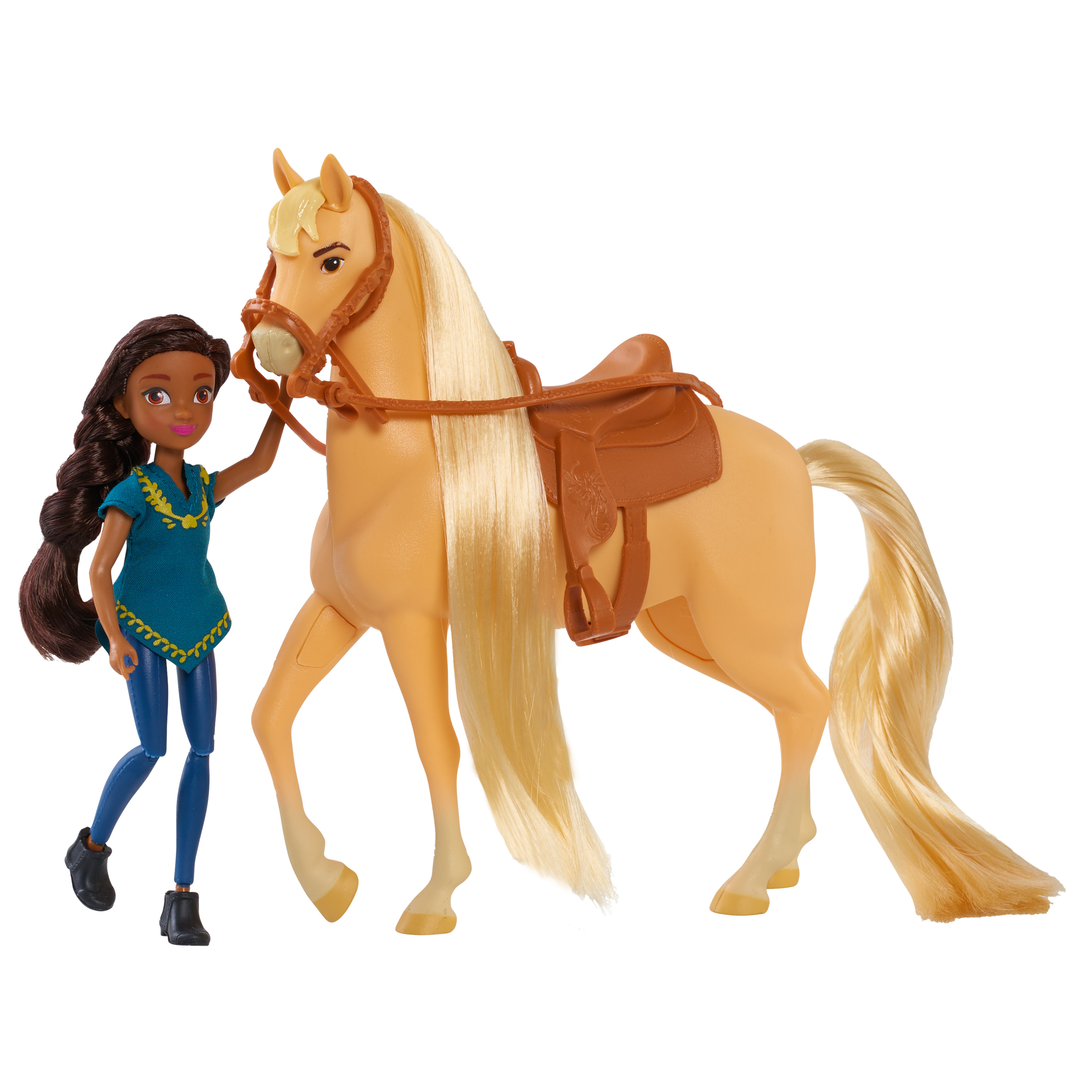 Spirit Riding Free Small Doll and Horse Set - Pru & Chica Linda - image 3 of 4