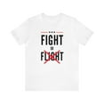 thumbnail image 2 of DJH Apparel | Fight or Flight Motivational Unisex Sports Tshirts, 2 of 6