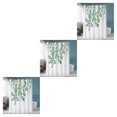 thumbnail image 2 of Moyic Cortinas de baño asequibles Fácil de limpiar e instalar Cortina de ducha para baño Cortina de ducha de baño YL347-6 impermeable 180 Type1 NO1, 2 of 6