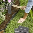 thumbnail image 5 of Heavy Duty Garden Hoe Tool - 15 Inch Digging & Weeding Hoe with Wooden Handle, Multi-Purpose Garden Rake for Loosening Soil, Planting & Cultivating in Flower Beds & Vegetable Gardens, 5 of 7