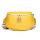 thumbnail image 1 of Bolso de mano de cuero genuino para mujer, bandolera de diseñador, de alta calidad, a la moda, 1 of 5