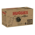 thumbnail image 3 of HUGGIES Little Snugglers Baby Diapers, Econo pack, Size 6, 108 Count, 3 of 10