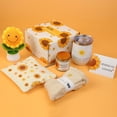 thumbnail image 5 of Sunflower Gift Basket Set for Women, 7-Piece Self Care and Get Well Care Package, Birthday Gift Box for Sister, Teen Girl, Female, Sunshine Theme, 5 of 7