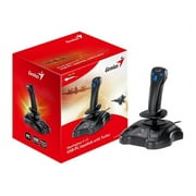 Genius MaxFighter F-17 - Joystick - 8 buttons - wired