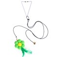 thumbnail image 1 of Hanging Cat Teaser Stick Adjustable Good Elasticity Funny Interactive Toy Cat Supplies, 1 of 9