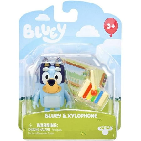 Bluey Story Starter Pack (Series 5) Bluey & Xylophone