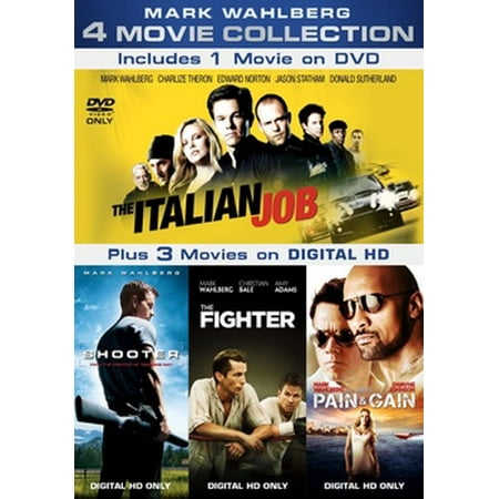 Mark Wahlberg 4-Movie Collection (DVD) (Best Of Mark Wahlberg)