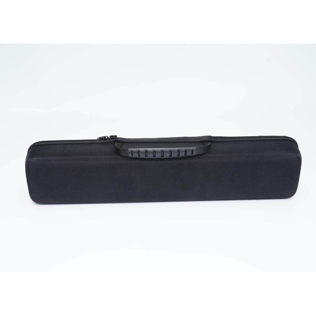 pitrice 6 Slots Watch Roll Travel Case Wristwatch Boxes Pouch Watch EVA Wrist Watch Pouch Watch Travel Hard Shell Watch Holder Zipper Case