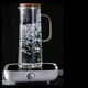 thumbnail image 5 of Jarra de Agua de Vidrio de 1,7 L con Asa, Tapa de Bambú, Resistente Al , Hervidor de Agua FríA y Caliente, Capacidad para Té, Jarra de Jugo de Agua, 5 of 5