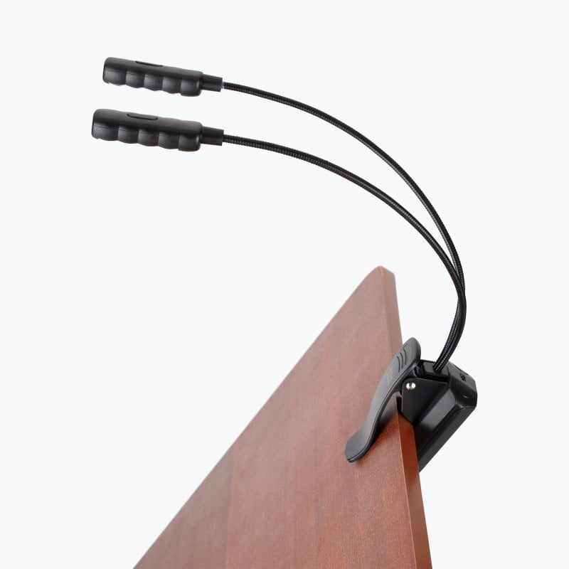 On-Stage Dual USB-Rechargeable Sheet Music Light (LED2224)