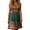 Green, variant on Alllist Sleeveless Dresses for Women Dressy Casual Blue Crew Neck Boho Mini-Length Fit & Flare Dresses Regular Retro Vintage Paisley Dresses Blue,L
