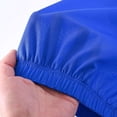 thumbnail image 6 of TANBOM Men's Nylon Mesh Five Pants Casual Comfortable Breathable Blue XL, 6 of 6
