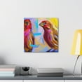 thumbnail image 6 of Finch in Expressionism - Canvas, 6 of 25