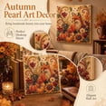 thumbnail image 5 of Autumn Pearl Painting Kit - DIY Autumn Harvest Pumpkin Pearl Diamond Art Kit, 5 of 9
