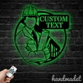 thumbnail image 4 of Handmadetneonsign Civil Engineer Metal Wall Art, Engineer Metal Sign Wall Decor, Civil Metal Wall Decor, 4 of 5