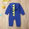 thumbnail image 5 of Newborn Baby Kids Boy Girl Dinosaur Romper Bodysuit Jumpsuit Outfits Set Clothes, 5 of 5