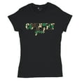thumbnail image 5 of Country Girl Camo T-Shirt Small Town Cowgirl Farm Life Military Women's Tee, 5 of 7