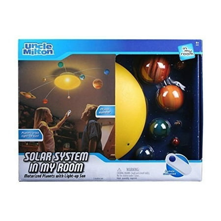 Uncle Milton Solar System In My Room IR Remote Control With Built-in Light (Best Home Lighting Control Systems)