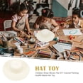 thumbnail image 4 of 6pcs DIY Graffiti Hat Children Pintura de sombrero de paja, 4 of 4