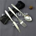 thumbnail image 3 of Steak Easy To Clean Portable Stainless Steel Cutlery Portable Cutlery, 3 of 9