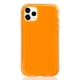 thumbnail image 1 of 1pc Semi-Transparent Blue Solid Airbag Phone Case Made Of Tpu, Compatible With Iphone 15pro Max/11/12/13/14/Xr/13mini/15plus/14pro Max/13pro Max/12pro, 1 of 2