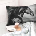 thumbnail image 4 of Balery Running Horse Funda de Cojín Estampada, Regalos para Mujeres, Regalos de Amor para Ella, Regalos para Novia o Esposa, Funda de Almohada-16"x24", 4 of 6