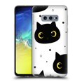 thumbnail image 1 of Head Case Designs Officially Licensed Haroulita Magick - Tarot - Mystical Black Cat Soft Gel Case Compatible with Samsung Galaxy S10e, 1 of 7