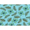 thumbnail image 1 of Ahgly Company Indoor Rectangle Patterned Earth Green Area Rugs, 7' x 10', 1 of 6