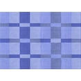 thumbnail image 1 of Ahgly Company Machine Washable Indoor Rectangle Transitional Day Sky Blue Area Rugs, 2' x 3', 1 of 7