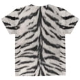 thumbnail image 2 of Halloween White Siberian Tiger Costume All Over Youth T Shirt Multi YMD, 2 of 2