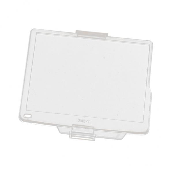 2x Película Protectora de Pantalla LCD Dura para Cámara Digital D7000 shamjiam Cubierta rígida del monitor LCD