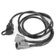 thumbnail image 2 of 4 Pin Flat Trailer Wiring Harness For  07-18 Trailer Accessories 55124, 2 of 8
