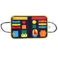 thumbnail image 2 of Sensory Activity Board, Busy Board Stay Calm Intelligence Development Cloth  for The Elderly, 2 of 7