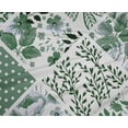 thumbnail image 5 of oneOone Polyester Spandex Dark Green Fabric Florals Dress Material Fabric Print Fabric By The Yard 56 Inch Wide, 5 of 6