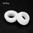 thumbnail image 3 of 10Pcs Snap Rubber Grommet Plug Mount Dia 12.5mm ID 9.5mm Seal Anti-Scratch for Electrical Box Cable White, 3 of 6