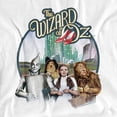 thumbnail image 2 of Wizard of Oz were Off to See Wizard Women's T Shirt, White, X-Large, 2 of 6